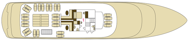 Riviera Travel MV Corona Deck Plans Sun Deck.png